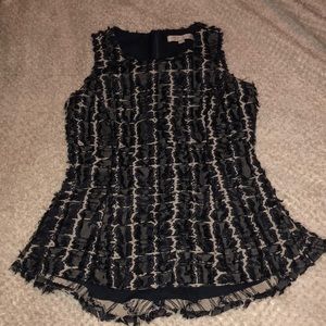 Banana Republic Heritage Collection NWT peplum top